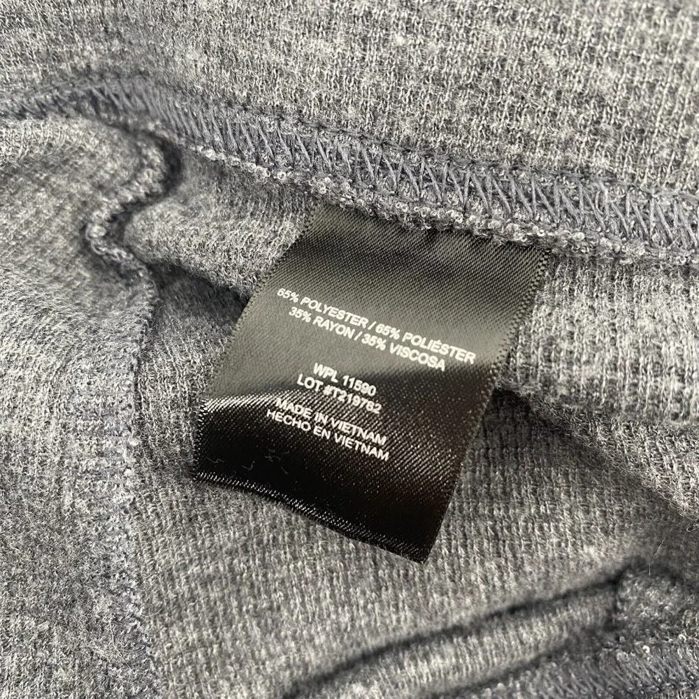 32 Degrees Heat Women’s Size XS Gray Sleepwear Waffle Knit Leggings comfy